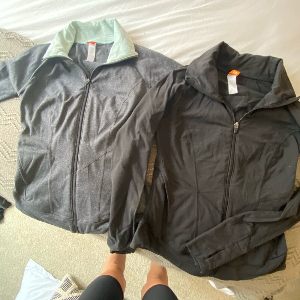2 Lucy Athletic Fitted Jackets